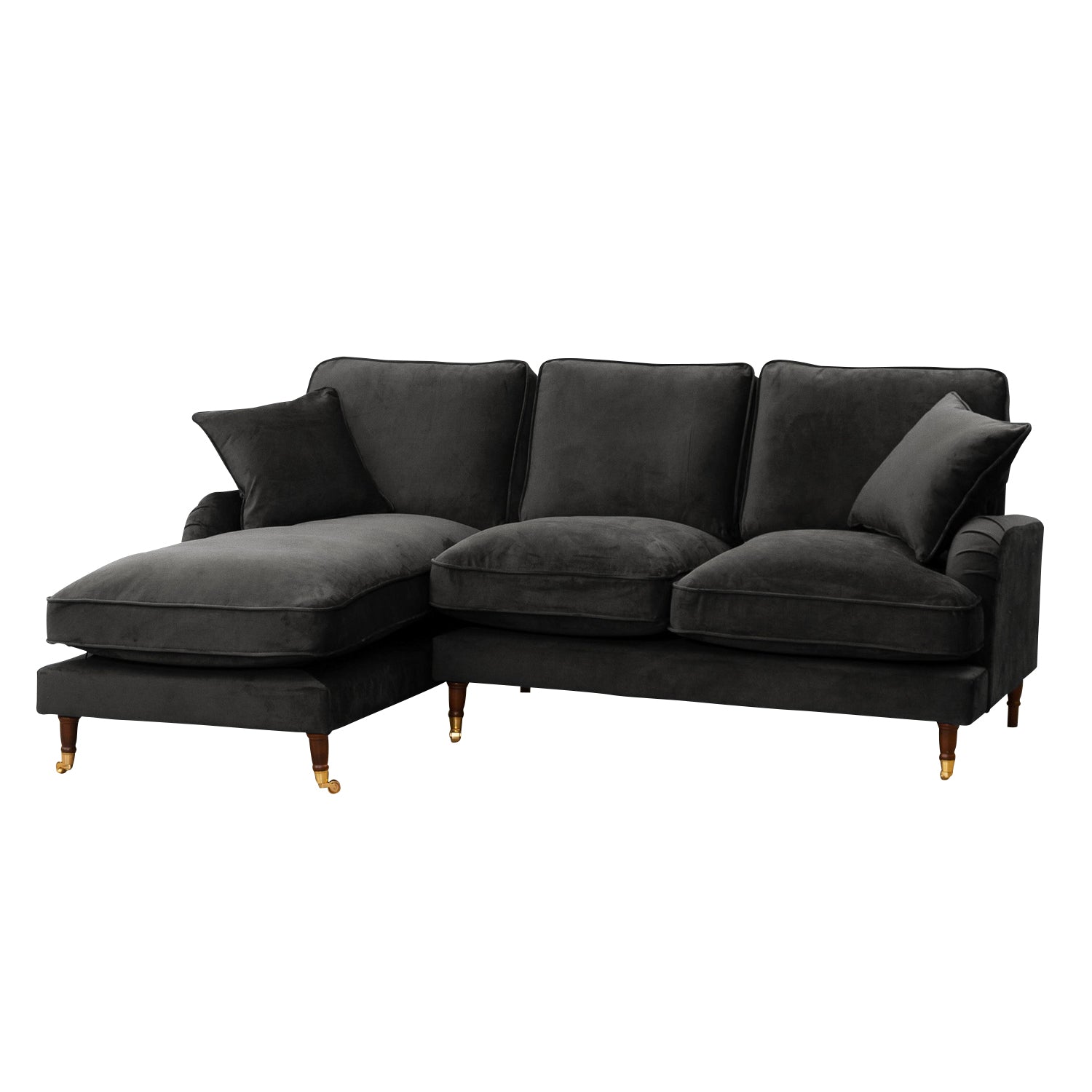westfield velvet left corner sofa | 7 colours copy westfield velvet left corner sofa | 7 colours copy