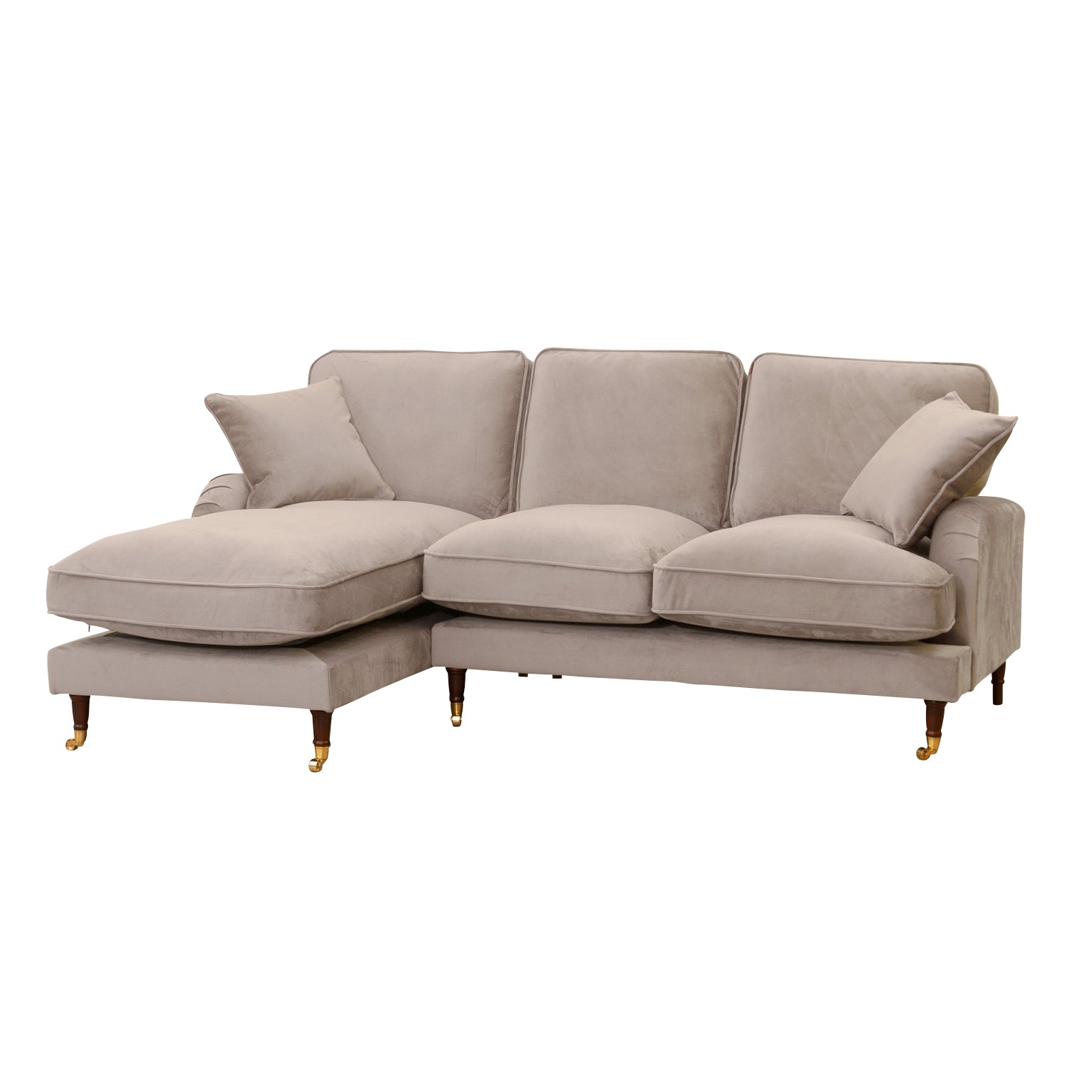 westfield velvet left corner sofa | 7 colours copy westfield velvet left corner sofa | 7 colours copy