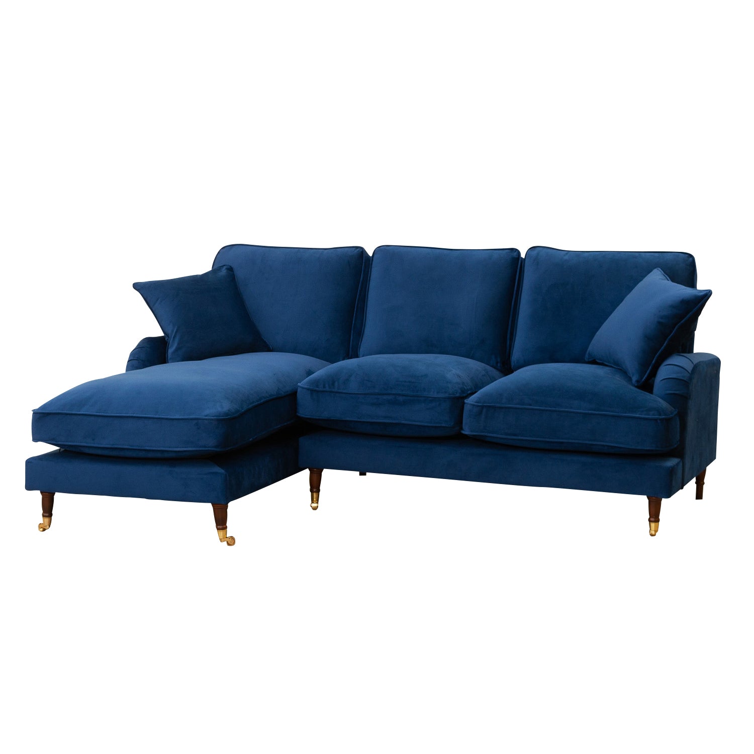 westfield velvet left corner sofa | 7 colours copy westfield velvet left corner sofa | 7 colours copy