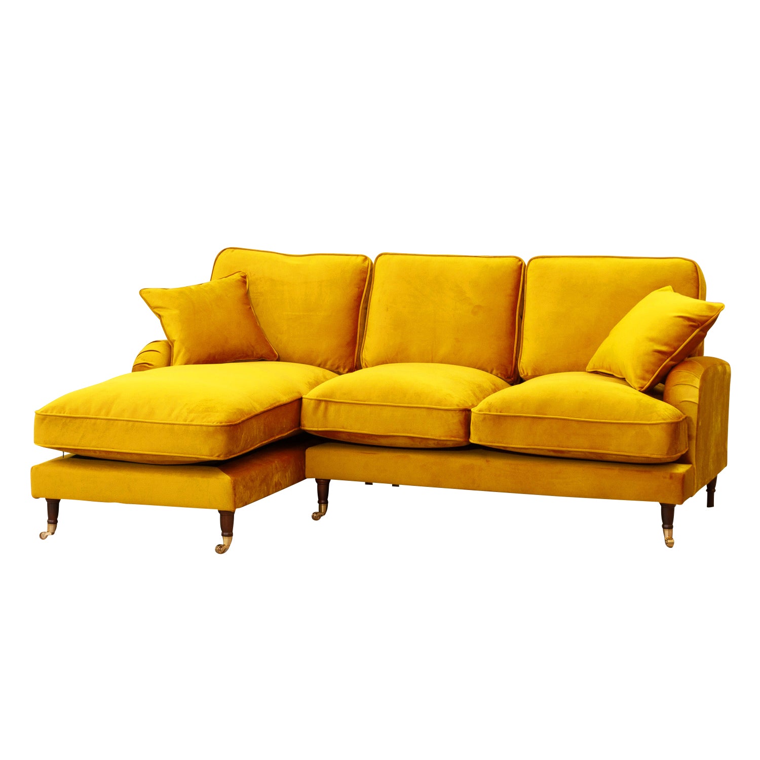 westfield velvet left corner sofa | 7 colours copy westfield velvet left corner sofa | 7 colours copy