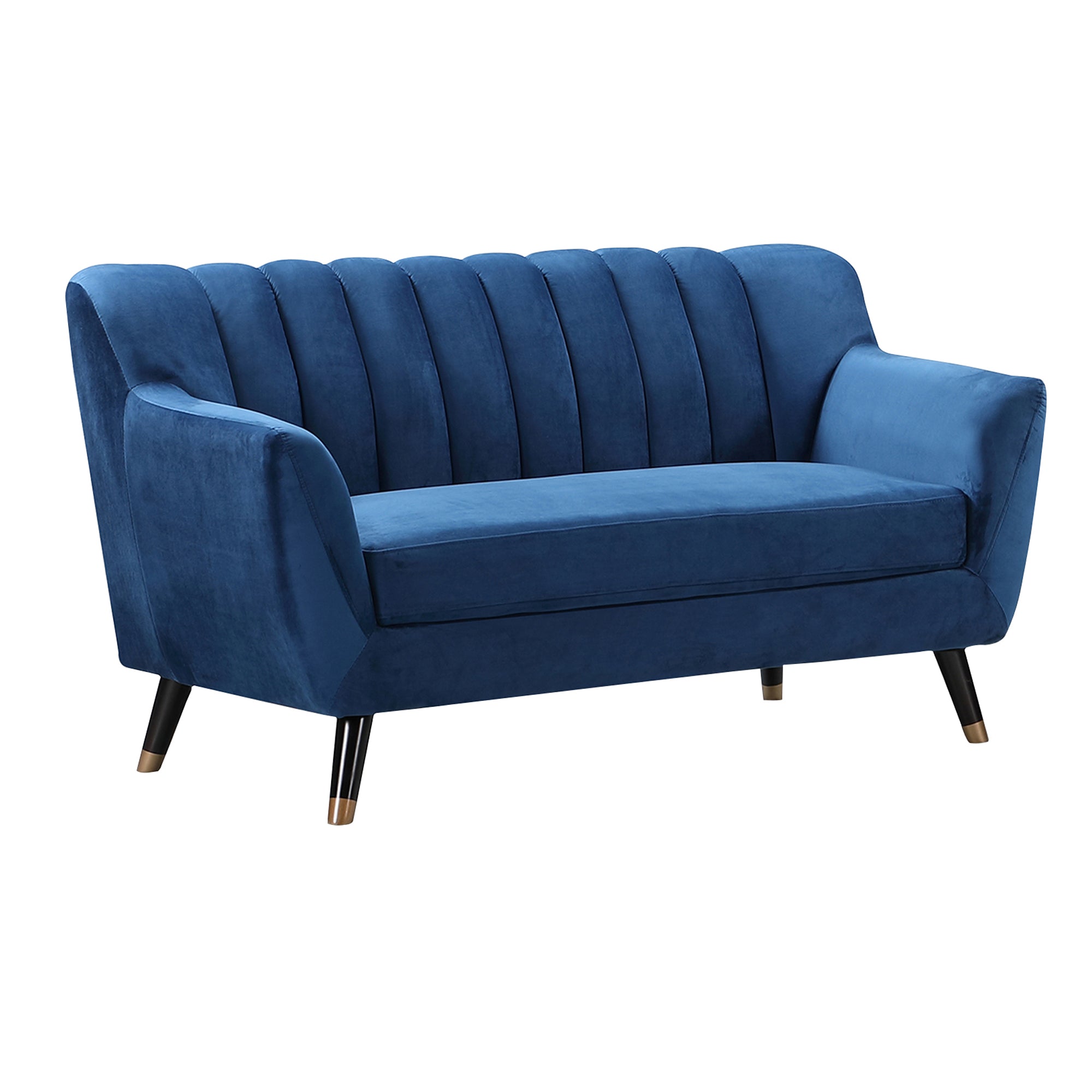 oxford velvet 2 seat sofa | 5 colours