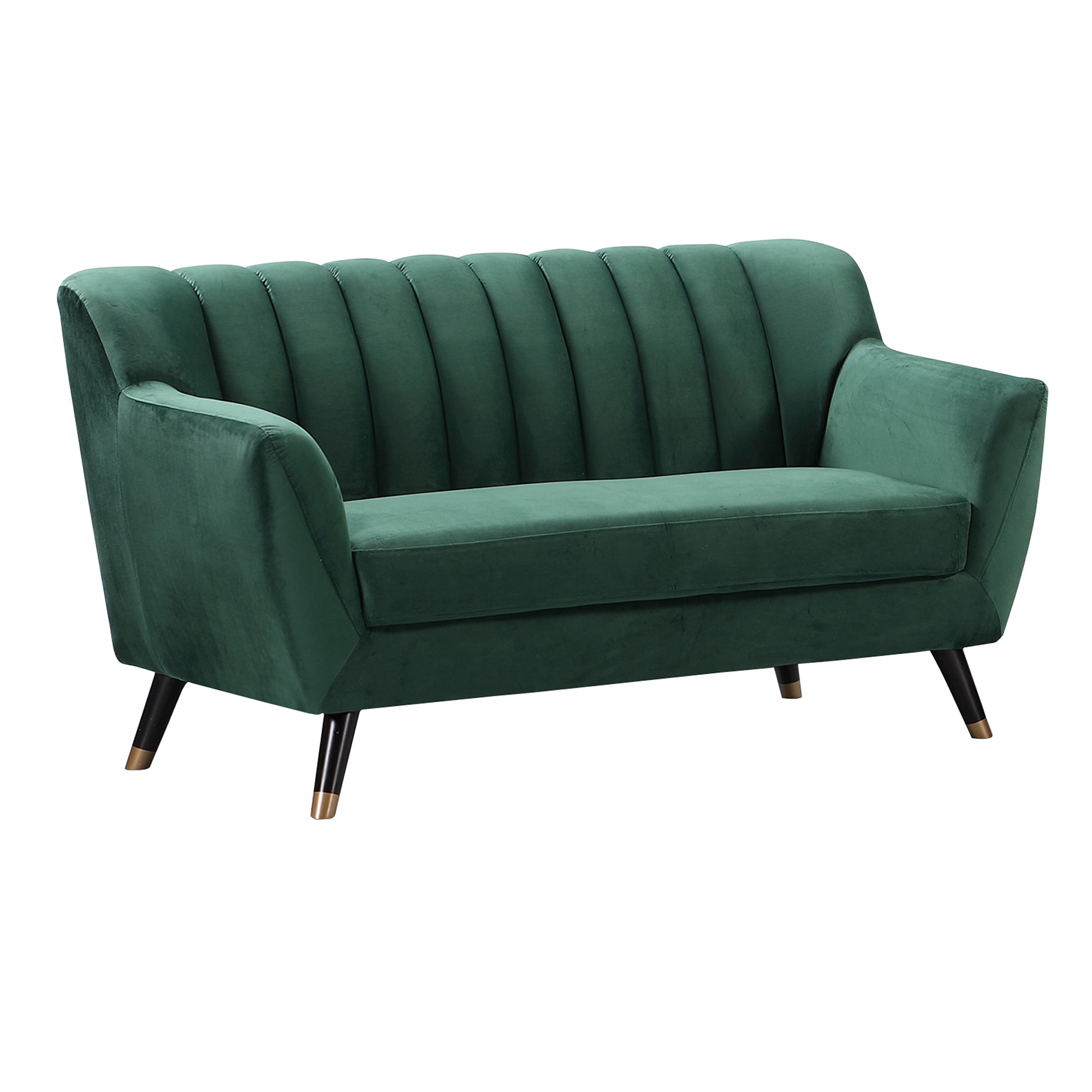 oxford velvet 2 seat sofa | 5 colours