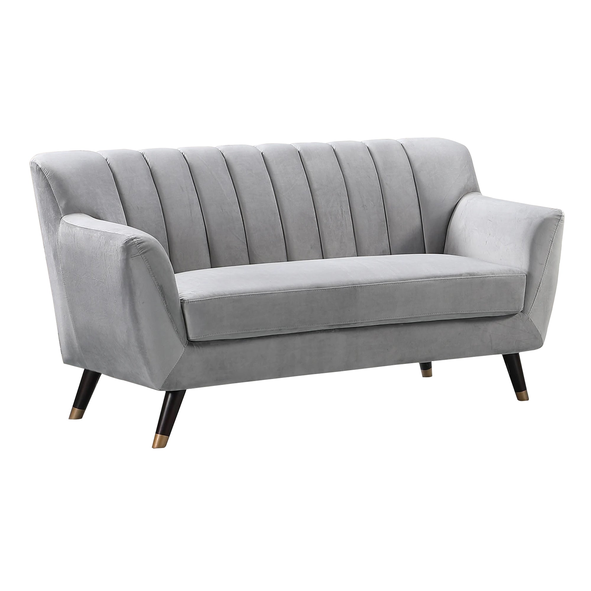 oxford velvet 2 seat sofa | 5 colours