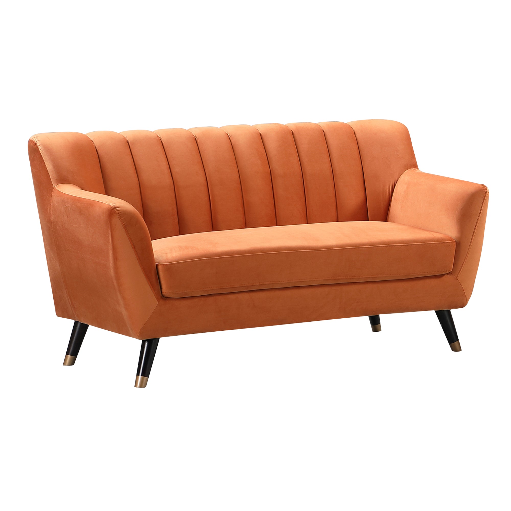 oxford velvet 2 seat sofa | 5 colours