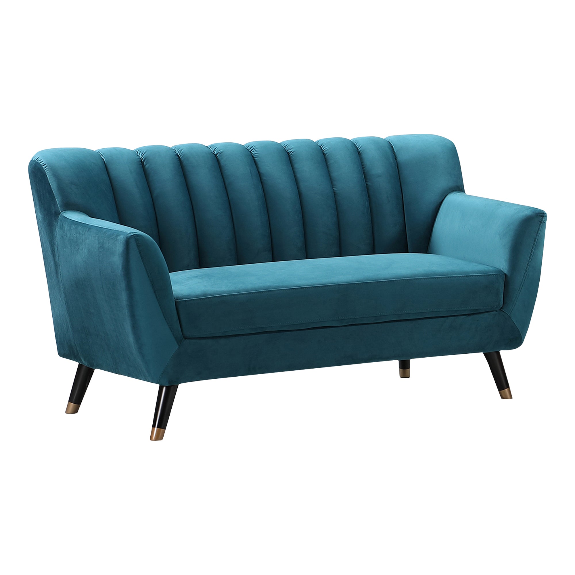 oxford velvet 2 seat sofa | 5 colours